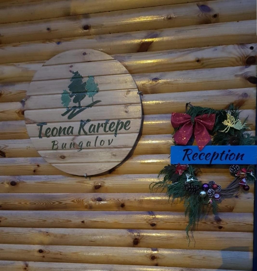 Teona Kartepe Bungalov Exteriér fotografie